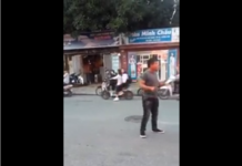 VIDEO. În Vietnam se practică prioritatea de bătaie în trafic VIDEO. În Vietnam se practică prioritatea de bătaie în trafic