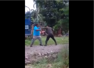 VIDEO. Ai grijă de ce bunici te legi pe stradă! VIDEO. Ai grijă de ce bunici te legi pe stradă!