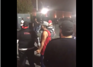 VIDEO. L-a făcut KO cu poliția de față! VIDEO. L-a făcut KO cu poliția de față!