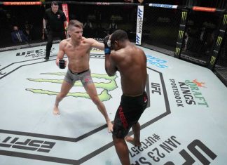 VIDEO. Stephen ‘Wonderboy’ Thompson a arătat că vârsta e doar un număr la ultima gală UFC din 2020 VIDEO. Stephen 'Wonderboy' Thompson a arătat că vârsta e doar un număr la ultima gală UFC din 2020