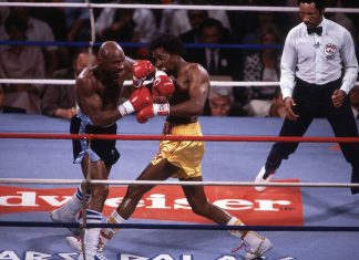 VIDEO. Urmăriți una dintre cele mai spectaculoase runde din istoria boxului: Marvin Hagler vs Thomas Hearns VIDEO. Urmăriți una dintre cele mai spectaculoase runde din istoria boxului: Marvin Hagler vs Thomas Hearns