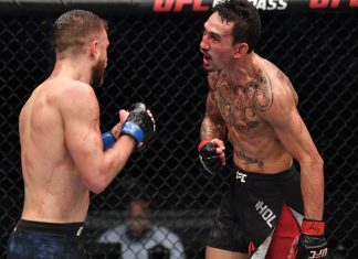 VIDEO. Vezi toate fazele de la gala UFC: Max Holloway vs Calvin Kattar! VIDEO. Vezi toate fazele de la gala UFC: Max Holloway vs Calvin Kattar!