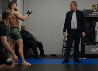 VIDEO de arhivă: Urmărește-l pe Conor McGregor în vestiar, înainte și după partida cu Khabib Nurmagomedov VIDEO de arhivă: Urmărește-l pe Conor McGregor în vestiar, înainte și după partida cu Khabib Nurmagomedov