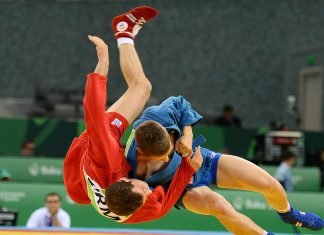 VIDEO. Urmărește-l pe Khabib Nurmagomedov în finala Cupei Mondiale la Sambo VIDEO. Urmărește-l pe Khabib Nurmagomedov în finala Cupei Mondiale la Sambo