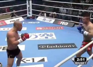 VIDEO. Zambidis vs. Chahid, cea mai spectaculoasă luptă de kickbox din istorie! VIDEO. Zambidis vs. Chahid, cea mai spectaculoasă luptă de kickbox din istorie!
