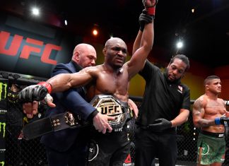 VIDEO. Kamaru Usman își apără centura și devine unul dintre cei mai buni luptători din istoria UFC! VIDEO. Kamaru Usman își apără centură și devine unul dintre cei mai buni luptători din istoria UFC!