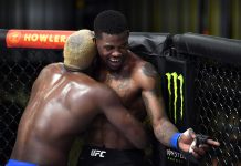 VIDEO. Derek Brunson l-a bătut pe Kevin Holland într-o luptă care l-a enervat pe Dana White! Intră să vezi toate fazele! VIDEO. Derek Brunson l-a bătut pe Kevin Holland într-o luptă care l-a enervat pe Dana White! Intră să vezi toate fazele!