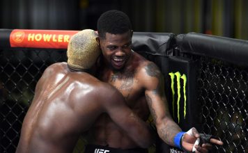 VIDEO. Derek Brunson l-a bătut pe Kevin Holland într-o luptă care l-a enervat pe Dana White! Intră să vezi toate fazele! VIDEO. Derek Brunson l-a bătut pe Kevin Holland într-o luptă care l-a enervat pe Dana White! Intră să vezi toate fazele!