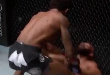 VIDEO. Demetrious Johnson a fost făcut KO și Eddie Alvarez a fost descalificat! VIDEO. Demetrious Johnson a fost făcut KO și Eddie Alvarez a fost descalificat!