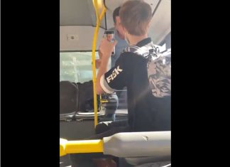 VIDEO. Vezi ce se întâmplă dacă nu vrei să porți masca în autobuz! VIDEO. Vezi ce se întâmplă dacă nu vrei să porți masca în autobuz!