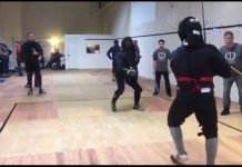 VIDEO. Deagaba parezi sabia dacă nu poți rămâne în picioare! VIDEO. Deagaba parezi sabia dacă nu poți rămâne în picioare!