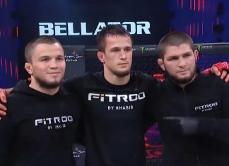 VIDEO. Vezi cum a arătat Usman Nurmagomedov la debutul său în Bellator! VIDEO. Vezi cum a arătat Usman Nurmagomedov la debutul său în Bellator!
