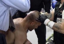VIDEO. Și-a pierdut degetul în octogon chiar în timpul luptei! VIDEO. Și-a pierdut degetul în octogon în timpul luptei!