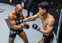 VIDEO. Vezi toate fazele de la gala ONE on TNT 4! Ce crezi că a făcut Eddie Alvarez? VIDEO. Vezi toate fazele de la gala ONE on TNT 2! Ce crezi că a făcut Eddie Alvarez?