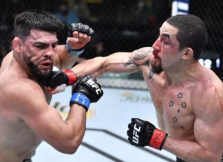 VIDEO. Robert Whittaker și Kelvin Gastelum au oferit un spectacol de zile mari la UFC Vegas 24! VIDEO. Robert Whittaker și Kelvin Gastelum au oferit un spectacol de zile mari la UFC Vegas 24!