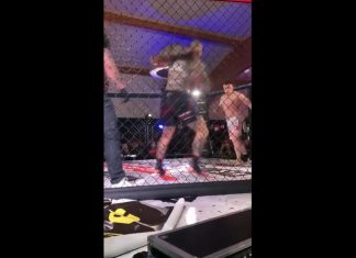 VIDEO. O accidentare brutală la o gală de MMA din Polonia! VIDEO. O accidentare brutală la o gală de MMA din Polonia!