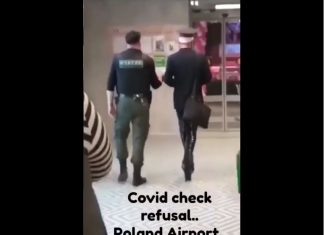 VIDEO. Intră să vezi ce se întâmplă dacă refuzi testul COVID-19 la aeroport în Polonia! VIDEO. Intră să vezi ce se întâmplă dacă refuzi testul COVID-19 la aeroport în Polonia!