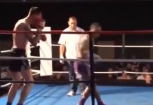 VIDEO. Probabil n-ai văzut niciodată un KO atât de spectaculos! VIDEO. Probabil n-ai văzut niciodată un KO atât de spectaculos!