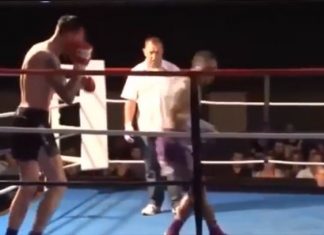 VIDEO. Probabil n-ai văzut niciodată un KO atât de spectaculos! VIDEO. Probabil n-ai văzut niciodată un KO atât de spectaculos!