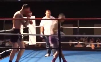 VIDEO. Probabil n-ai văzut niciodată un KO atât de spectaculos! VIDEO. Probabil n-ai văzut niciodată un KO atât de spectaculos!