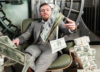 Forbes l-a desemnat pe Conor McGregor drept cel mai bine plătit sportiv din lume în perioada 2020-2021! Forbes l-a desemnat pe Conor McGregor drept cel mai bine plătit sportiv din lume în perioada 2020-2021!