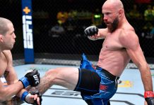 VIDEO. Cowboy a fost făcut TKO la gala UFC Fight Night: Marina Rodriguez vs Michelle Waterson VIDEO. Cowboy a fost făcut TKO la gala UFC Figh Night: Marina Rodriguez vs Michelle Waterson