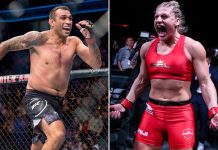 VIDEO. Vezi ce au făcut Fabricio Werdum și Kayla Harrison la gala PFL 3 2021! VIDEO. Vezi ce au făcut Fabricio Werdum și Kayla Harrison la gala PFL 3 2021!