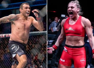 VIDEO. Vezi ce au făcut Fabricio Werdum și Kayla Harrison la gala PFL 3 2021! VIDEO. Vezi ce au făcut Fabricio Werdum și Kayla Harrison la gala PFL 3 2021!