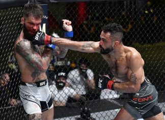 VIDEO. Rob Font l-a învins pe Cody Garbrandt și acum poate avea pretenții la centură! VIDEO. Rob Font l-a învins pe Cody Garbrandt și acum poate avea pretenții la centură!