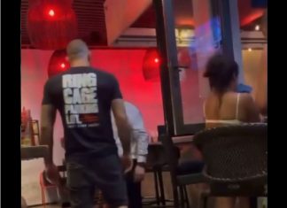 VIDEO. Un luptător din Bellator l-a făcut KO pe un bărbat într-un bar! VIDEO. Un luptător din Bellator l-a făcut KO pe un bărbat într-un bar!