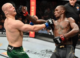 VIDEO. Israel Adesanya își apără centura, iar Brandon Moreno este noul campion UFC la Flyweight! VIDEO. Israel Adesanya își apără centura, iar Brandon Moreno este noul campion UFC la Flyweight!