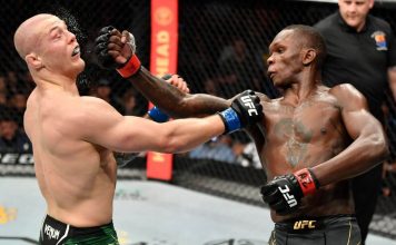 VIDEO. Israel Adesanya își apără centura, iar Brandon Moreno este noul campion UFC la Flyweight! VIDEO. Israel Adesanya își apără centura, iar Brandon Moreno este noul campion UFC la Flyweight!