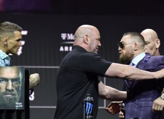 Urmărește conferința de presă de la UFC 264: Dustin Poirier vs Conor McGregor 3 (VIDEO) Urmărește conferința de presă de la UFC 264: Dustin Poirier vs Conor McGregor 3 (VIDEO)