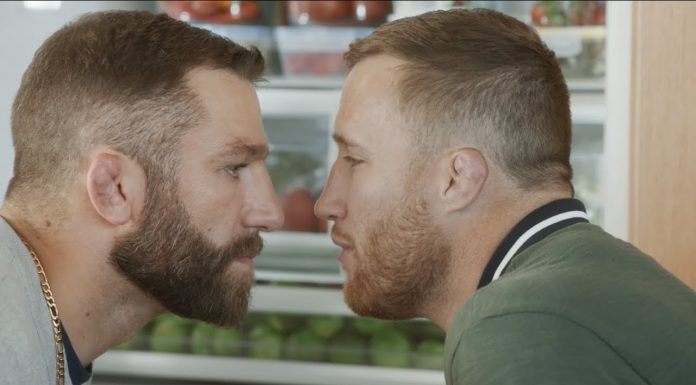 VIDEO. 2 luptători din UFC joacă într-o reclamă genială la băuturi alcoolice VIDEO. 2 luptători din UFC joacă într-o reclamă genială la băuturi alcoolice