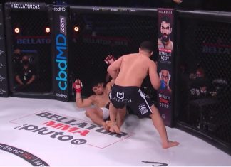 VIDEO. Vezi finalizările lunii iulie din Bellator MMA!
