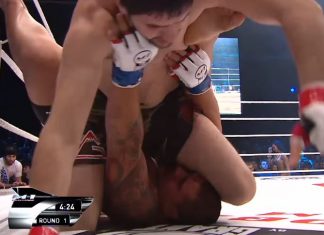 VIDEO. Vezi cum s-a descurcat bodyguardul lui Cristiano Ronaldo la prima sa lupta de MMA