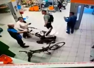 VIDEO. Nu atinge bicicleta acestei persoane! VIDEO. Nu atinge bicicleta acestei persoane!