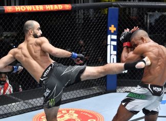 VIDEO. Giga Chikadze îl învinge pe Edson Barboza și devine noul pretendent la centura de campion UFC la Featherweight! VIDEO. Giga Chikadze îl învinge pe Edson Barboza și devine noul pretendent la centura de campion UFC la Featherweight!