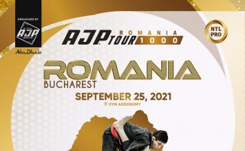Înscrie-te la competiția AJP Tour România National Pro Gi & No Gi pentru a câștiga super premii! Înscrie-te la competiția AJP Tour România National Pro Gi & No Gi pentru a câștiga super premii!