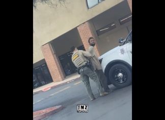 VIDEO. De ce nu e bine să te iei la bătaie cu poliția americană? VIDEO. De ce nu e bine să te iei la bătaie cu poliția americană?