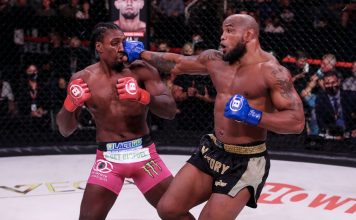 VIDEO. Anthony Smith l-a demolat pe Ryan Spann! Yoel Romero a pierdut la debutul său în Bellator! VIDEO. Anthony Smith l-a demolat pe Ryan Spann! Yoel Romero a pierdut la debutul său în Bellator!