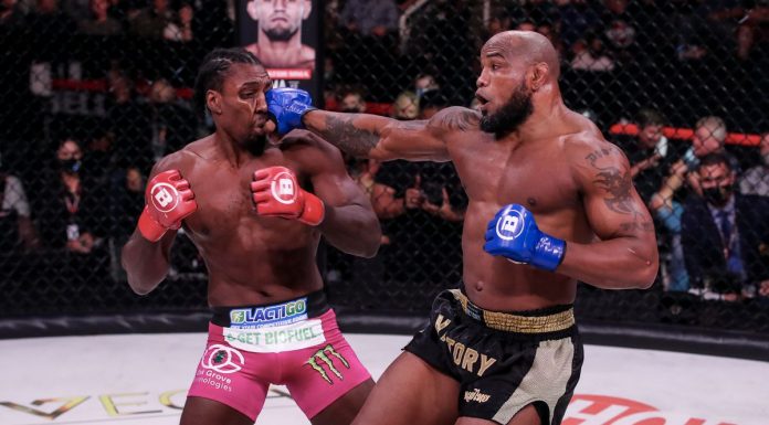 VIDEO. Anthony Smith l-a demolat pe Ryan Spann! Yoel Romero a pierdut la debutul său în Bellator! VIDEO. Anthony Smith l-a demolat pe Ryan Spann! Yoel Romero a pierdut la debutul său în Bellator!