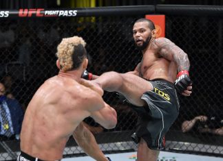 VIDEO. Vezi toate fazele tari de la gala UFC: Thiago Santos vs Johnny Walker! VIDEO. Vezi toate fazele tari de la gala UFC: Thiago Santos vs Johnny Walker!