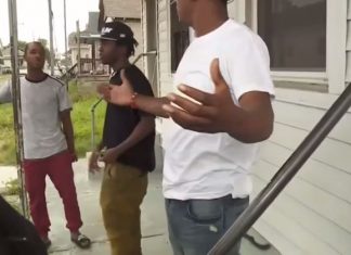 VIDEO. S-au luat la bătaie și au scos pistoalele în timpul unui reportaj TV!