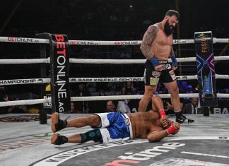 VIDEO BRUTAL! Un luptător a murit după ce a fost făcut KO în Bare Knuckle Boxing! VIDEO BRUTAL! Un luptător a murit după ce a fost făcut KO în Bare Knuckle Boxing!