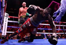 VIDEO. Vezi cum l-a făcut Tyson Fury KO pe Deontay Wilder în Slow Motion! VIDEO. Vezi cum l-a făcut Tyson Fury KO pe Deontay Wilder în Slow Motion!