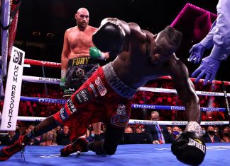 VIDEO. Vezi cum l-a făcut Tyson Fury KO pe Deontay Wilder în Slow Motion! VIDEO. Vezi cum l-a făcut Tyson Fury KO pe Deontay Wilder în Slow Motion!