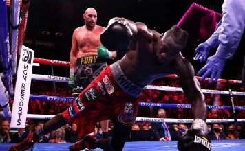 VIDEO. Vezi cum l-a făcut Tyson Fury KO pe Deontay Wilder în Slow Motion! VIDEO. Vezi cum l-a făcut Tyson Fury KO pe Deontay Wilder în Slow Motion!
