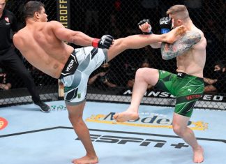 VIDEO. Marvin Vettori îl învinge pe Paulo Costa într-una dintre cele mai spectaculoase lupte ale anului! VIDEO. Marvin Vettori îl învinge pe Paulo Costa într-una dintre cele mai spectaculoase lupte ale anului!