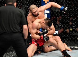 VIDEO. Vezi toate KO-urile și submisiile unei seri memorabile din UFC! VIDEO. Vezi toate KO-urile și submisiile unei seri memorabile din UFC!